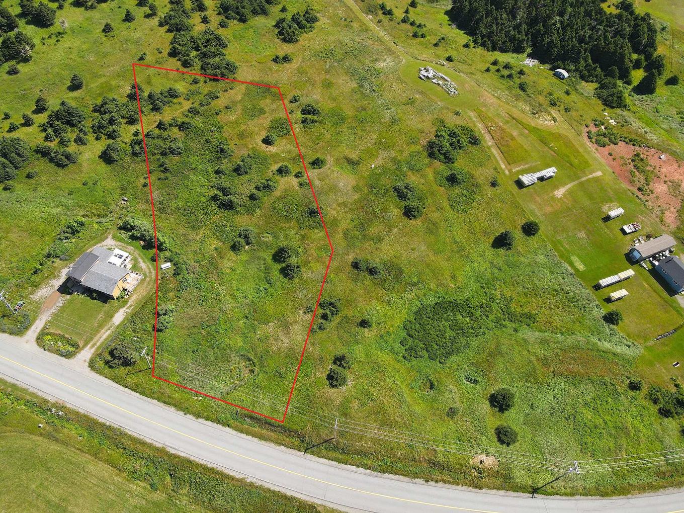 Aerial photo - Ch. De L'Étang-Des-Caps, Les Îles-De-La-Madeleine, QC