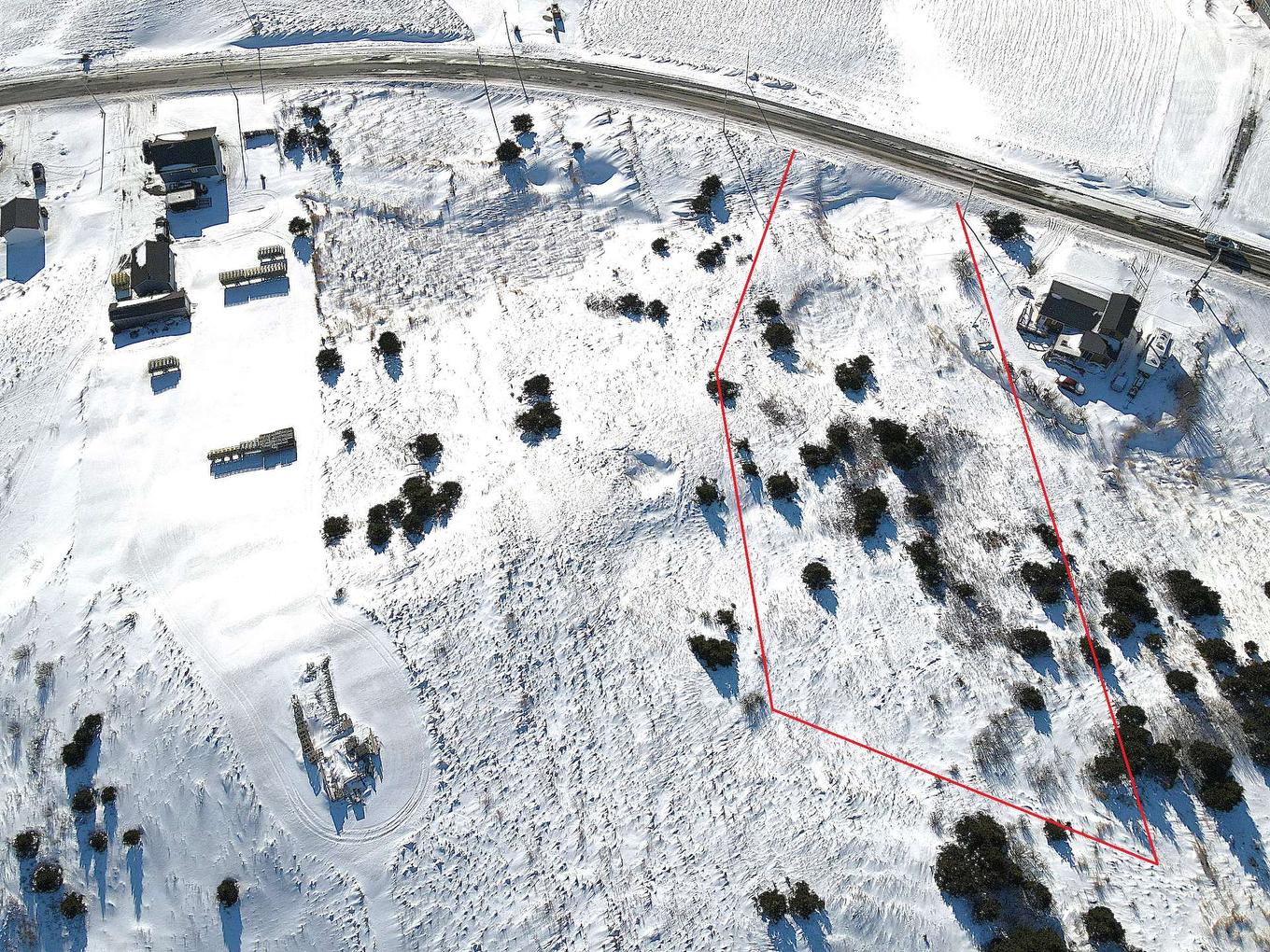 Aerial photo - Ch. De L'Étang-Des-Caps, Les Îles-De-La-Madeleine, QC