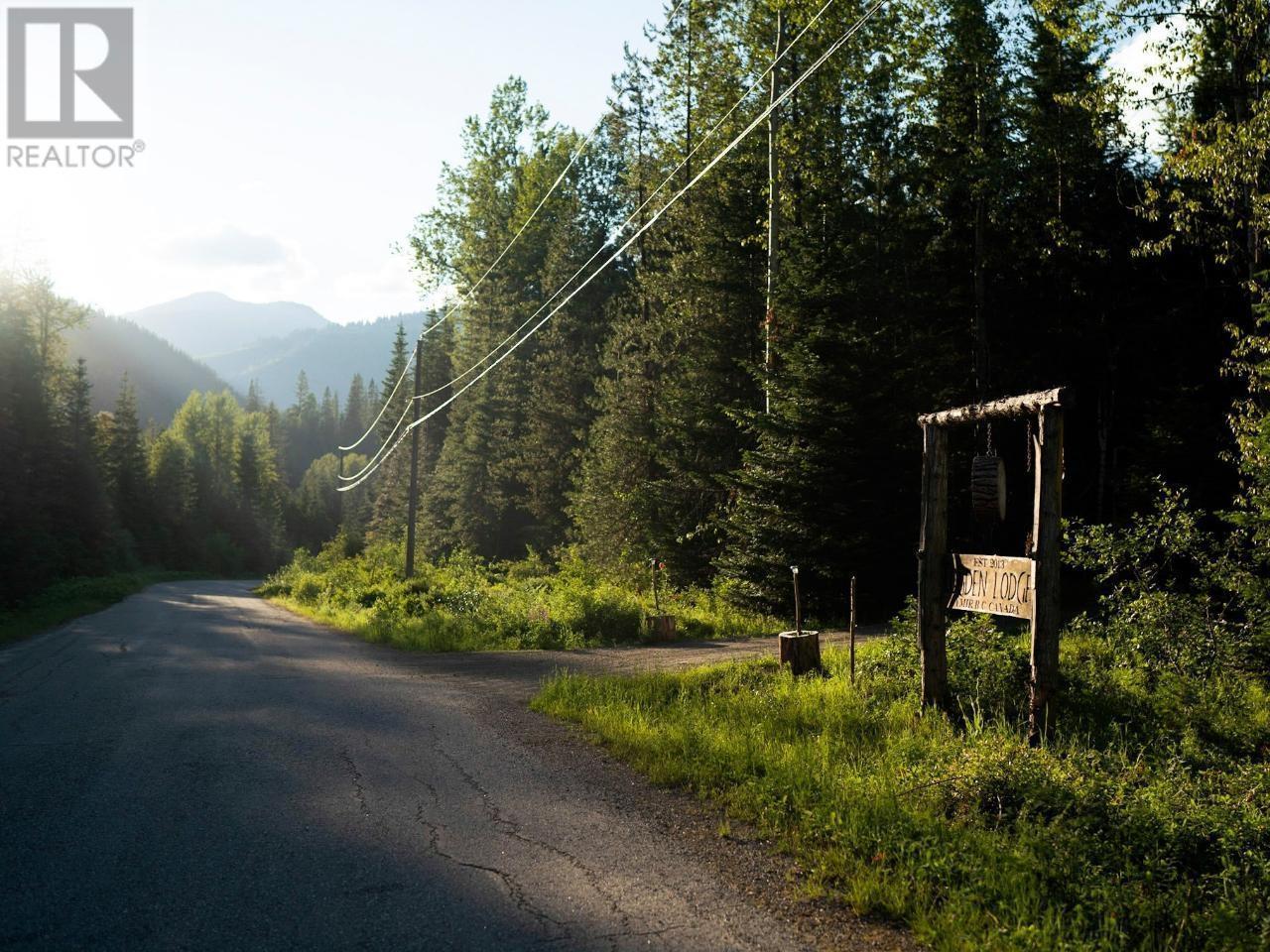 6225 Porto Rico Ymir Road, Ymir, BC - Outdoor With View