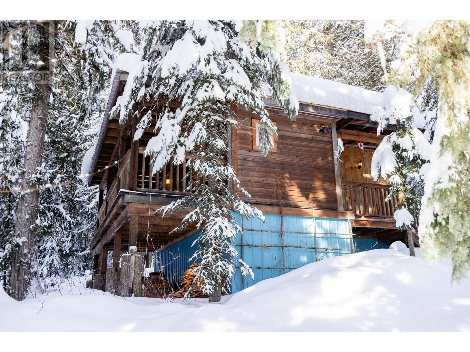 6225 Porto Rico Ymir Road, Ymir, BC - Outdoor