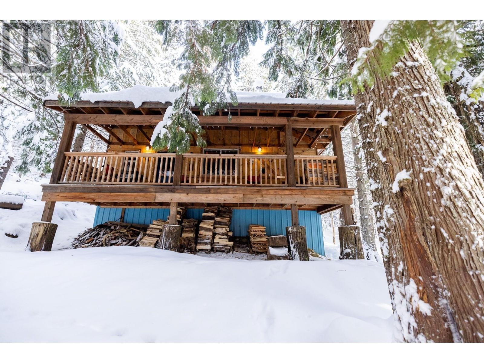 6225 Porto Rico Ymir Road, Ymir, BC - Outdoor