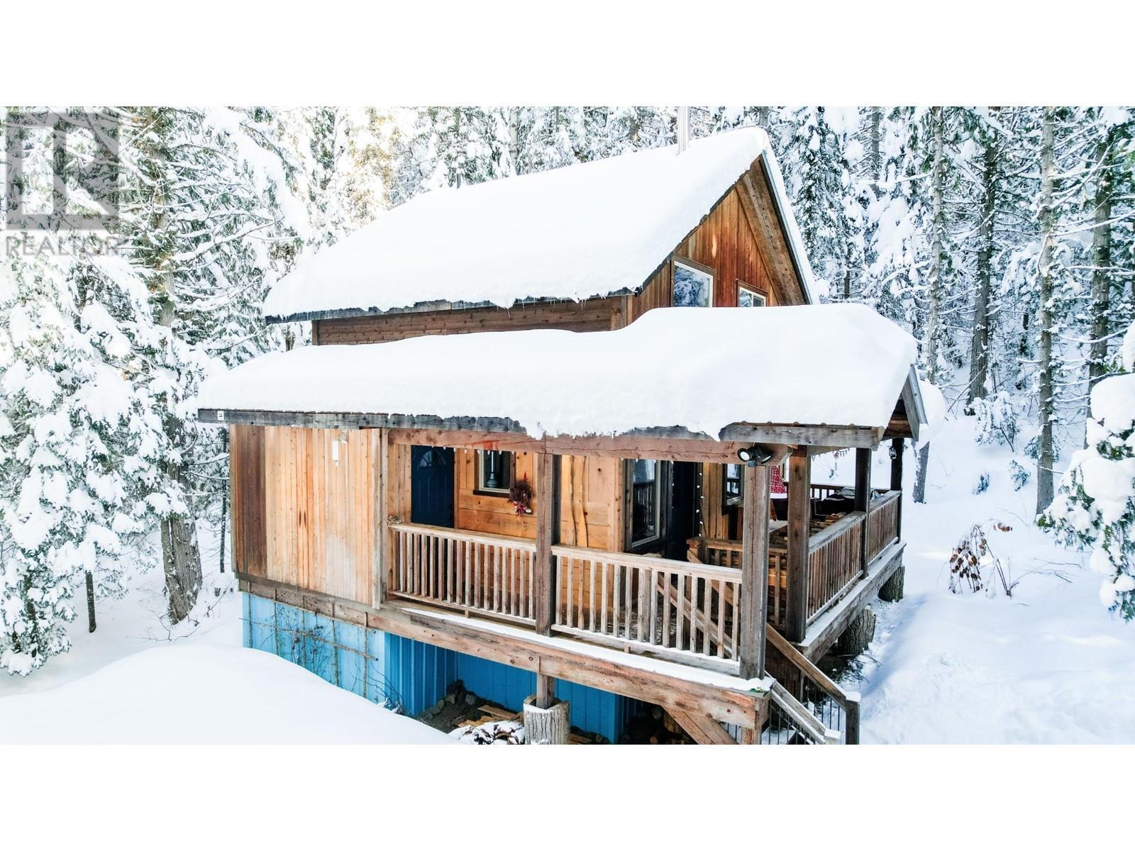 6225 Porto Rico Ymir Road, Ymir, BC - Outdoor