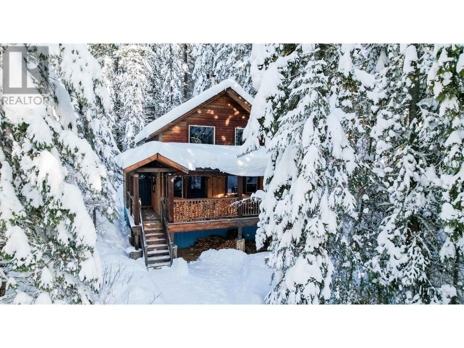 6225 Porto Rico Ymir Road, Ymir, BC - Outdoor