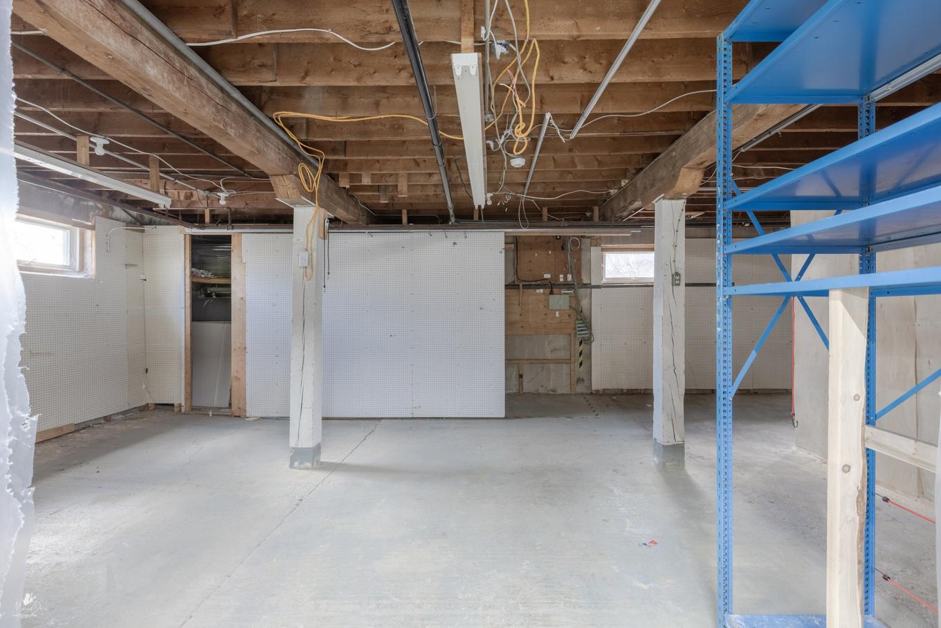 Intérieur - 640 Rue Tessier E., Saint-Casimir, QC - Indoor Photo Showing Basement