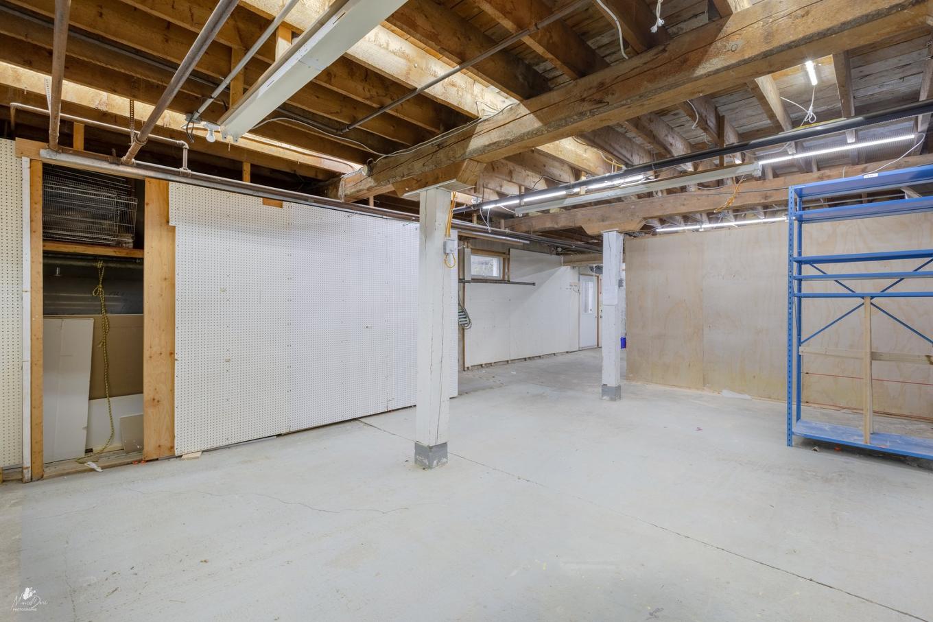 Intérieur - 640 Rue Tessier E., Saint-Casimir, QC - Indoor Photo Showing Basement