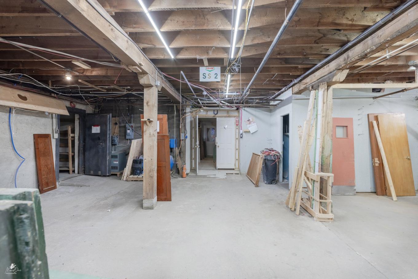 Intérieur - 640 Rue Tessier E., Saint-Casimir, QC - Indoor Photo Showing Basement