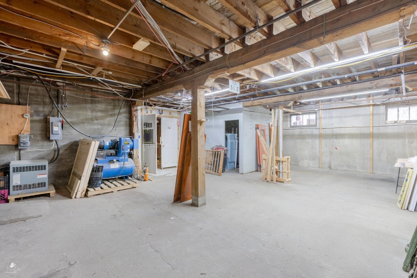 Intérieur - 640 Rue Tessier E., Saint-Casimir, QC - Indoor Photo Showing Basement