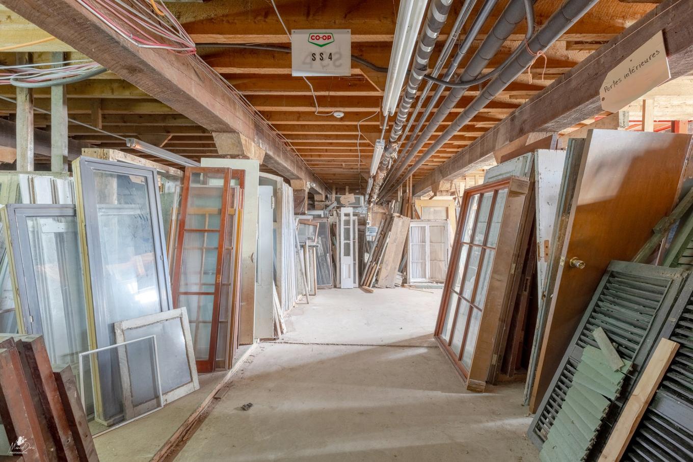 Intérieur - 640 Rue Tessier E., Saint-Casimir, QC - Indoor Photo Showing Basement