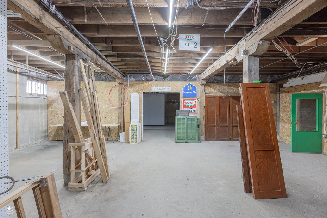Intérieur - 640 Rue Tessier E., Saint-Casimir, QC - Indoor Photo Showing Basement