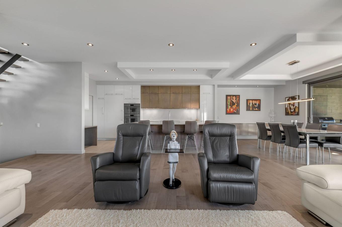 Living room - 6305 Rue Malouin, Québec (Charlesbourg), QC - Indoor Photo Showing Living Room