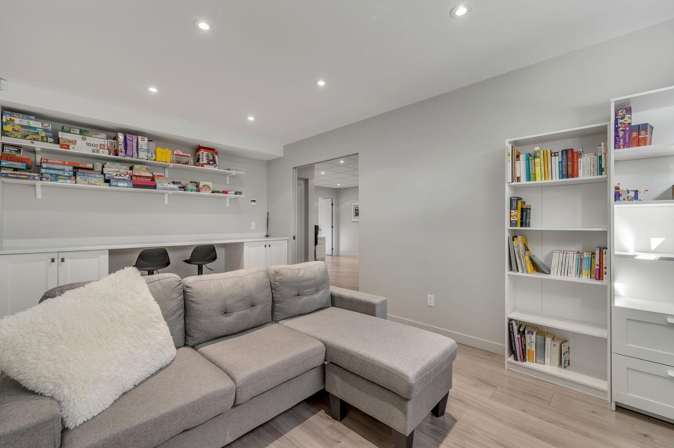 Playroom - 6305 Rue Malouin, Québec (Charlesbourg), QC - Indoor