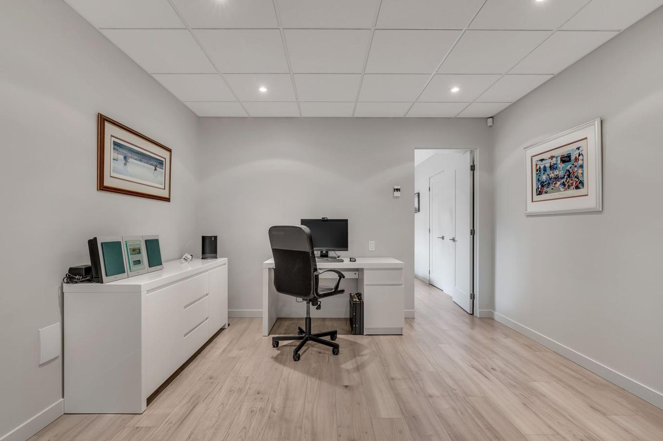 Office - 6305 Rue Malouin, Québec (Charlesbourg), QC - Indoor Photo Showing Office