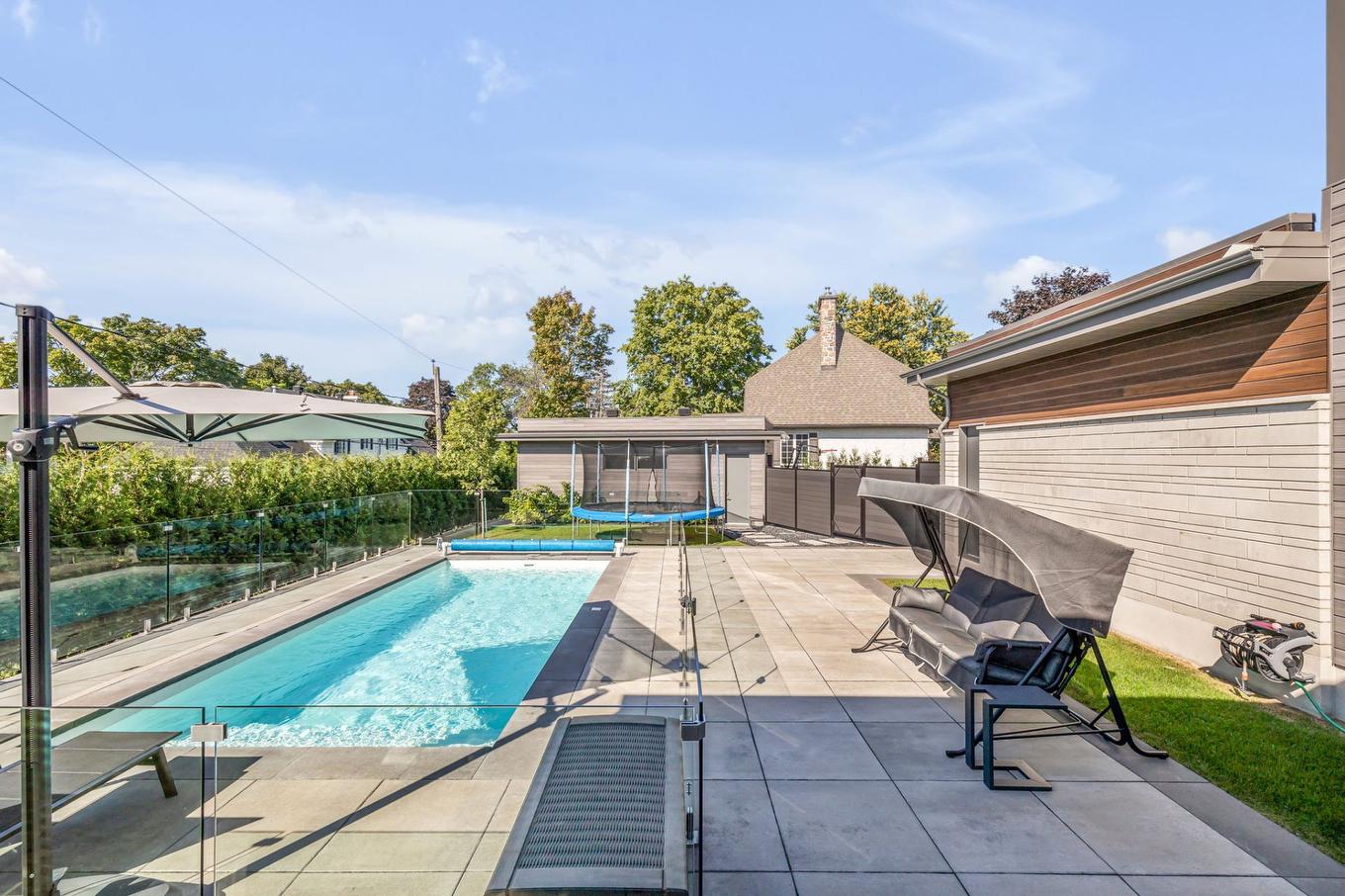 Pool - 6305 Rue Malouin, Québec (Charlesbourg), QC - Outdoor With In Ground Pool