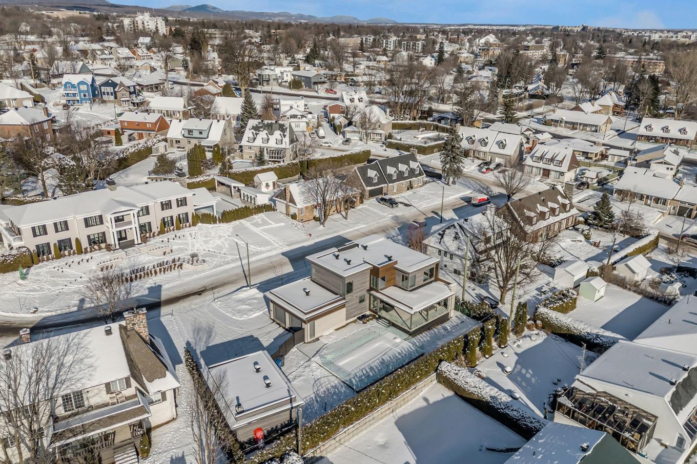 Back facade - 6305 Rue Malouin, Québec (Charlesbourg), QC - Outdoor With View