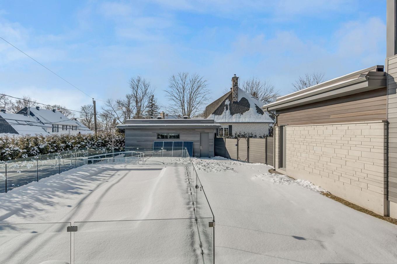 Backyard - 6305 Rue Malouin, Québec (Charlesbourg), QC - Outdoor