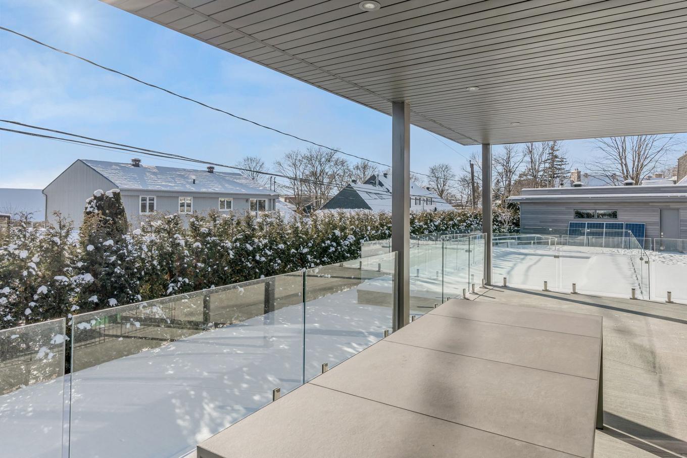 Backyard - 6305 Rue Malouin, Québec (Charlesbourg), QC - Outdoor With Exterior