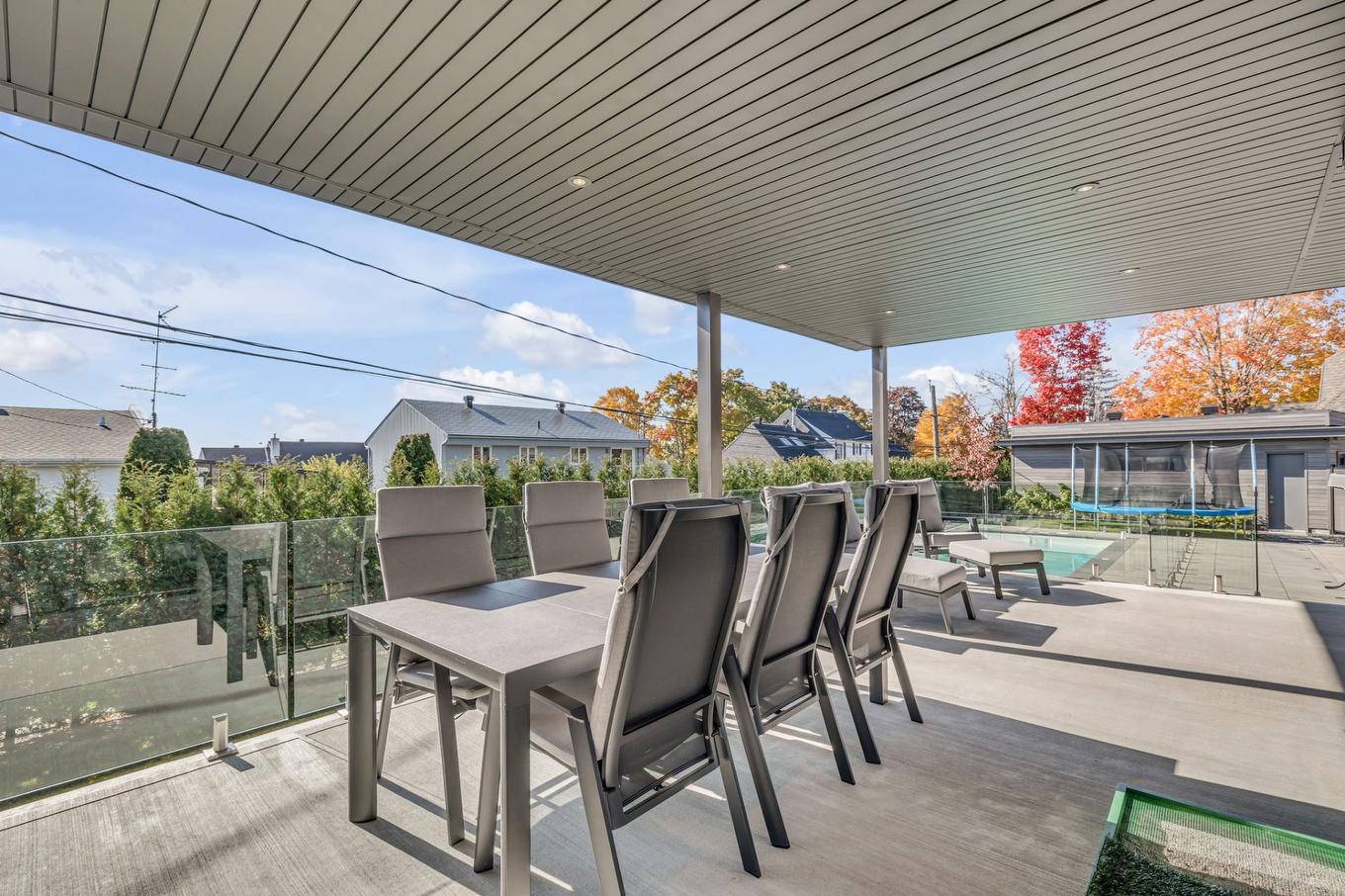 Patio - 6305 Rue Malouin, Québec (Charlesbourg), QC - Outdoor With Deck Patio Veranda With Exterior