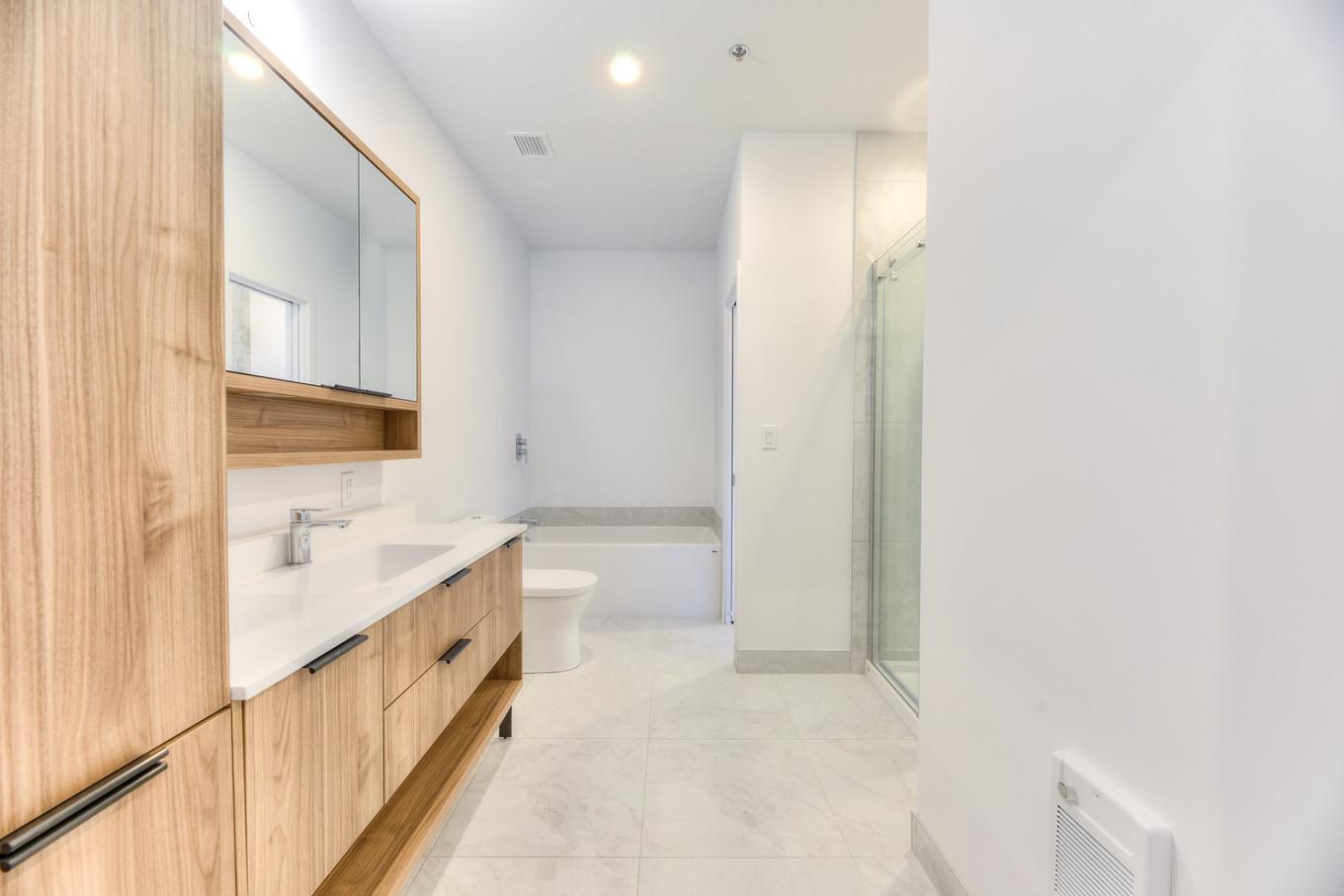 Bathroom - 906-1971 Rue Du Havre, Montréal (Ville-Marie), QC - Indoor Photo Showing Bathroom