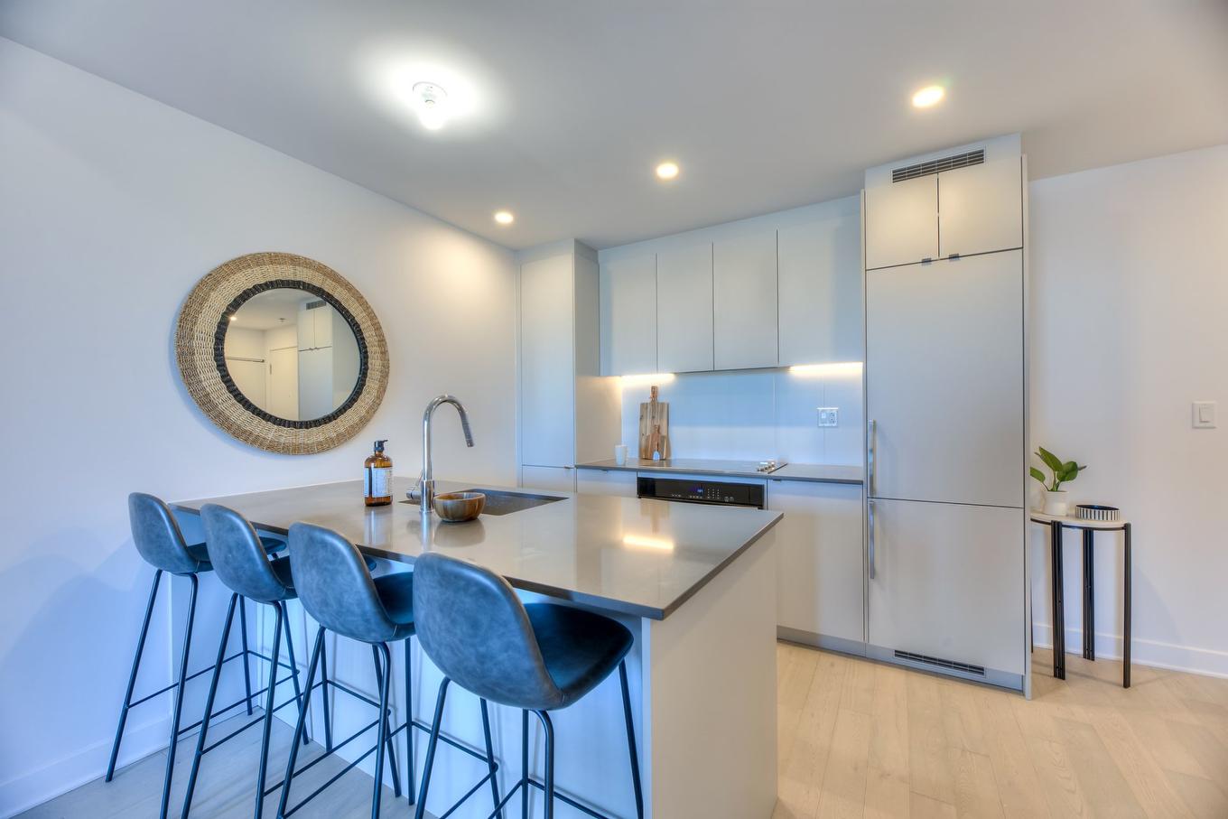 Kitchen - 809-1971 Rue Du Havre, Montréal (Ville-Marie), QC - Indoor Photo Showing Kitchen