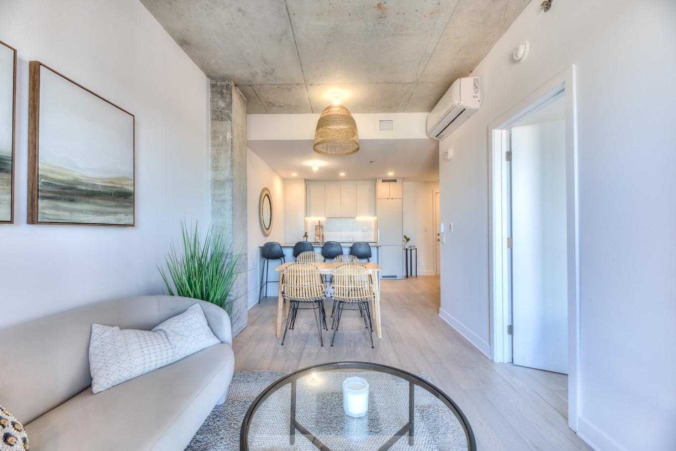 Living room - 809-1971 Rue Du Havre, Montréal (Ville-Marie), QC - Indoor