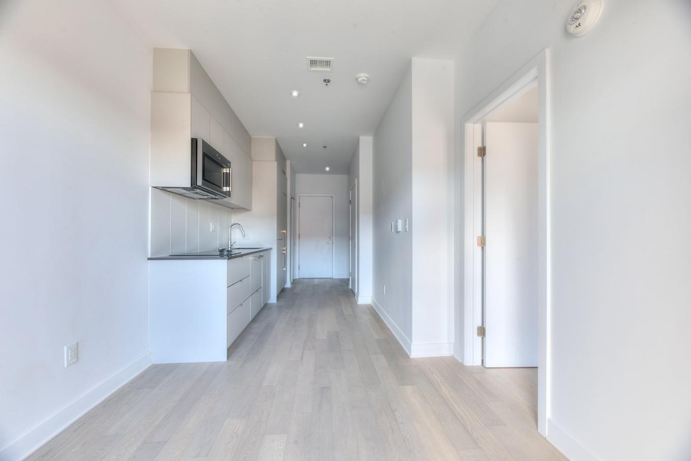 Cuisine - 308-1971 Rue Du Havre, Montréal (Ville-Marie), QC - Indoor Photo Showing Kitchen