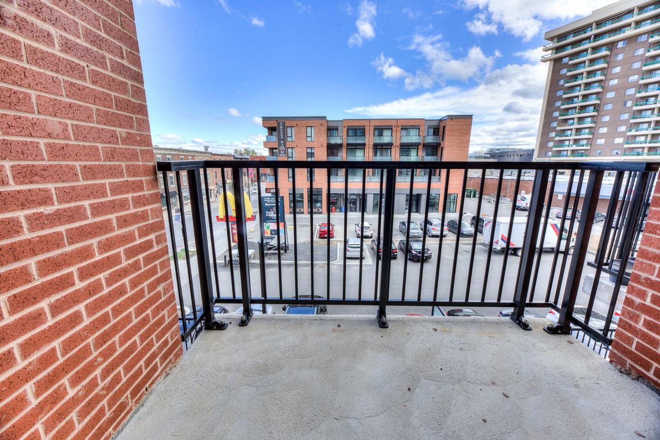 Balcon - 308-1971 Rue Du Havre, Montréal (Ville-Marie), QC - Outdoor