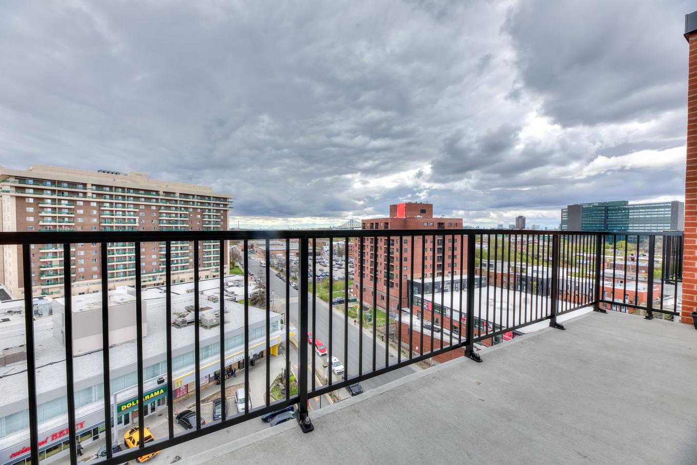 Balcon - 308-1971 Rue Du Havre, Montréal (Ville-Marie), QC - Outdoor