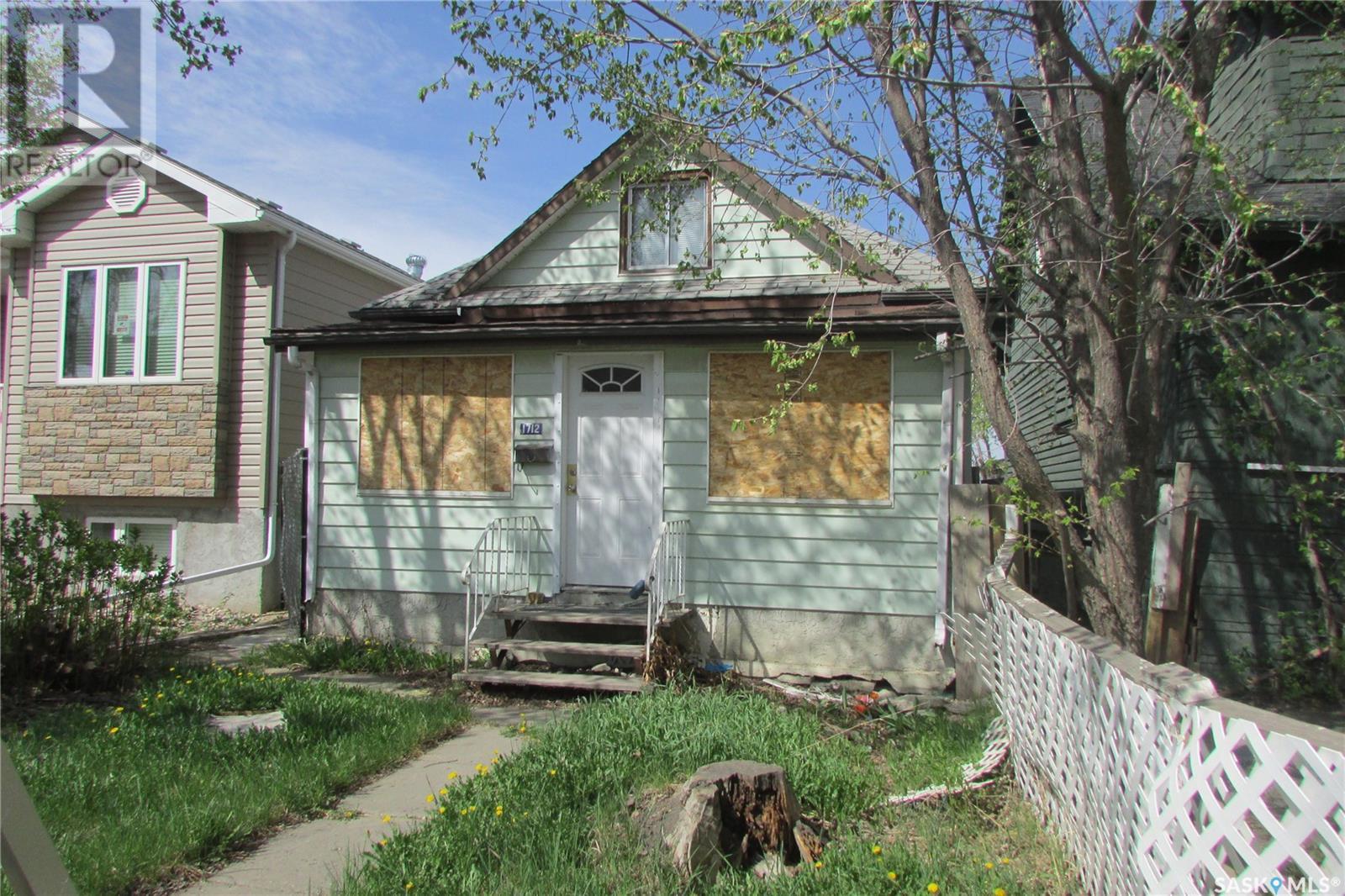 1712 Toronto Street, Regina, SK - Outdoor