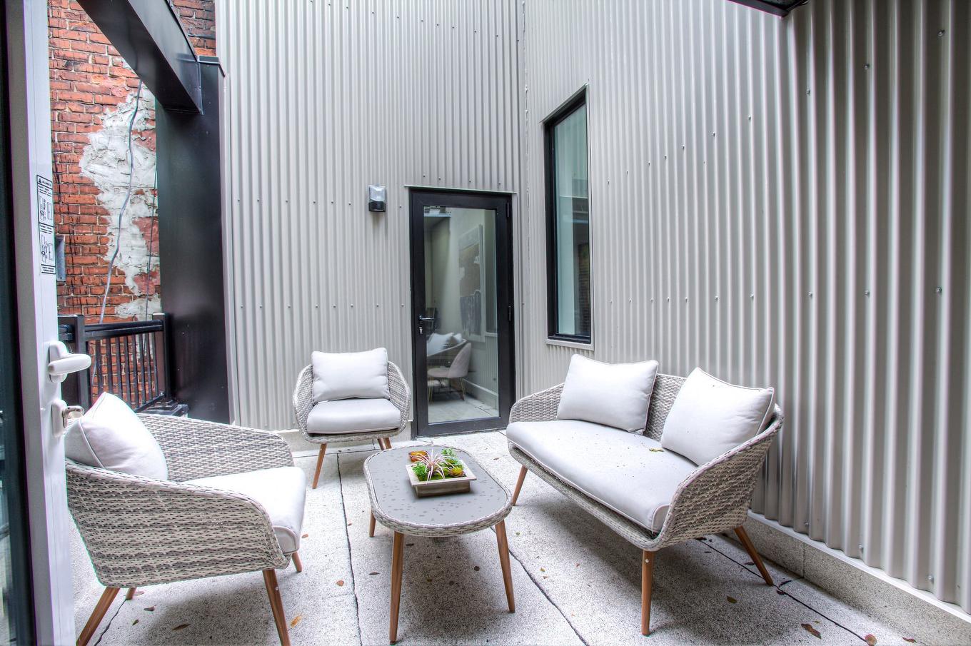 Patio - 203-1241 Rue Guy, Montréal (Ville-Marie), QC - Outdoor With Deck Patio Veranda With Exterior