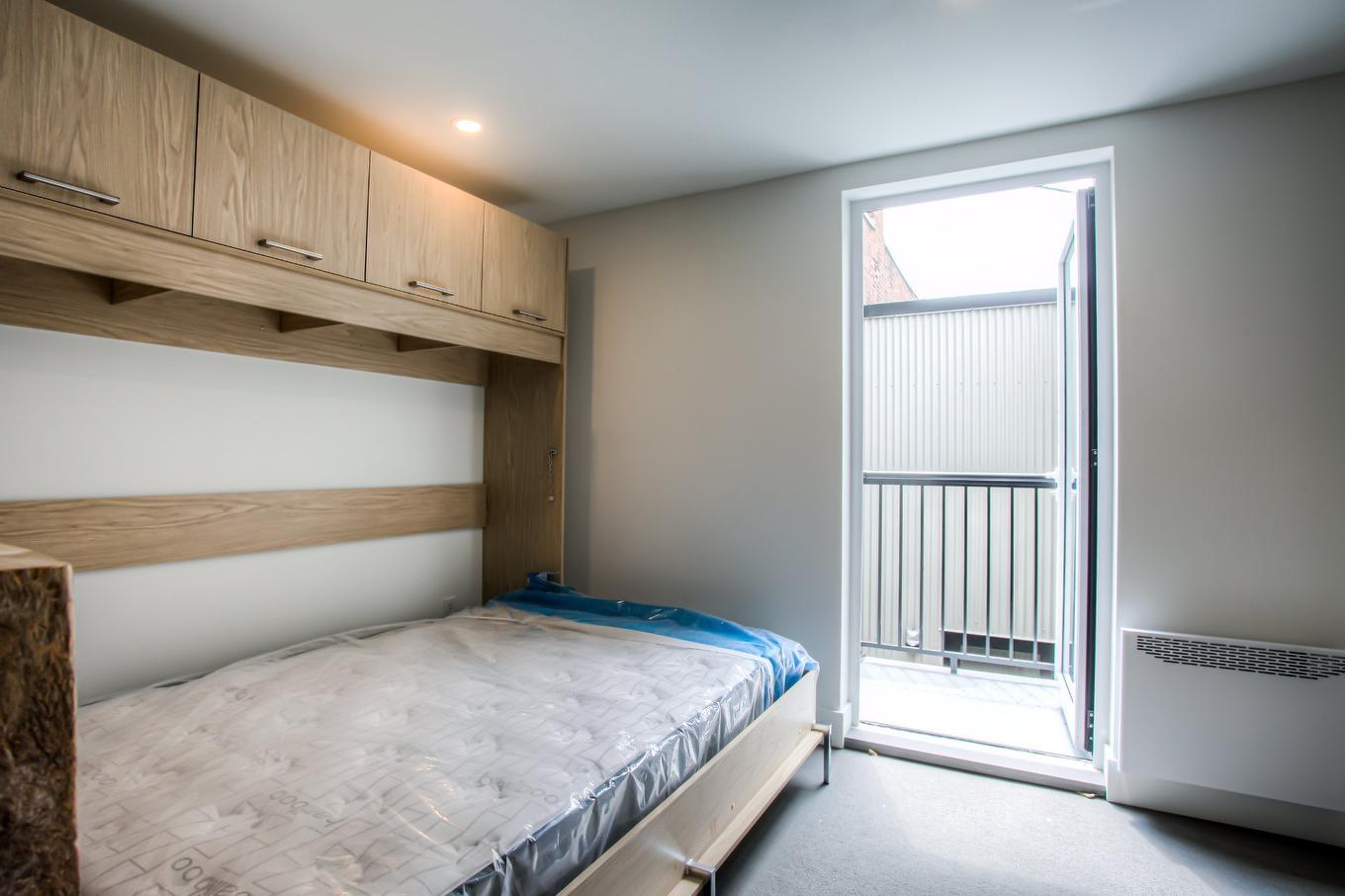 Bedroom - 203-1241 Rue Guy, Montréal (Ville-Marie), QC - Indoor Photo Showing Bedroom