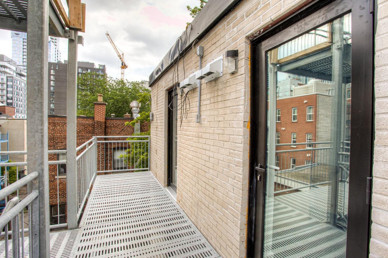 Hall - 203-1241 Rue Guy, Montréal (Ville-Marie), QC - Outdoor With Exterior