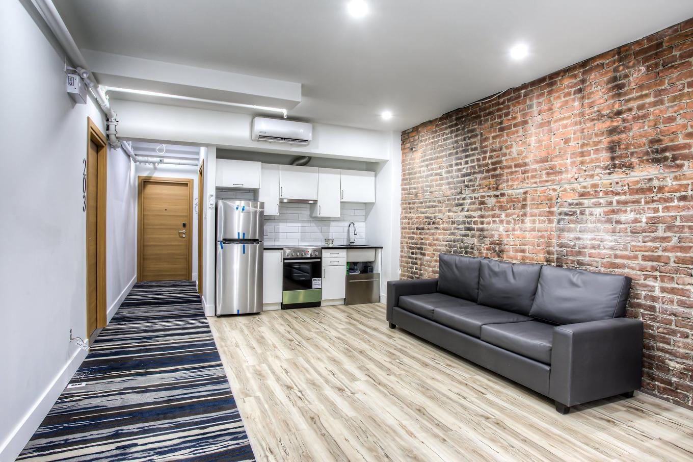 Kitchen - 203-1241 Rue Guy, Montréal (Ville-Marie), QC - Indoor