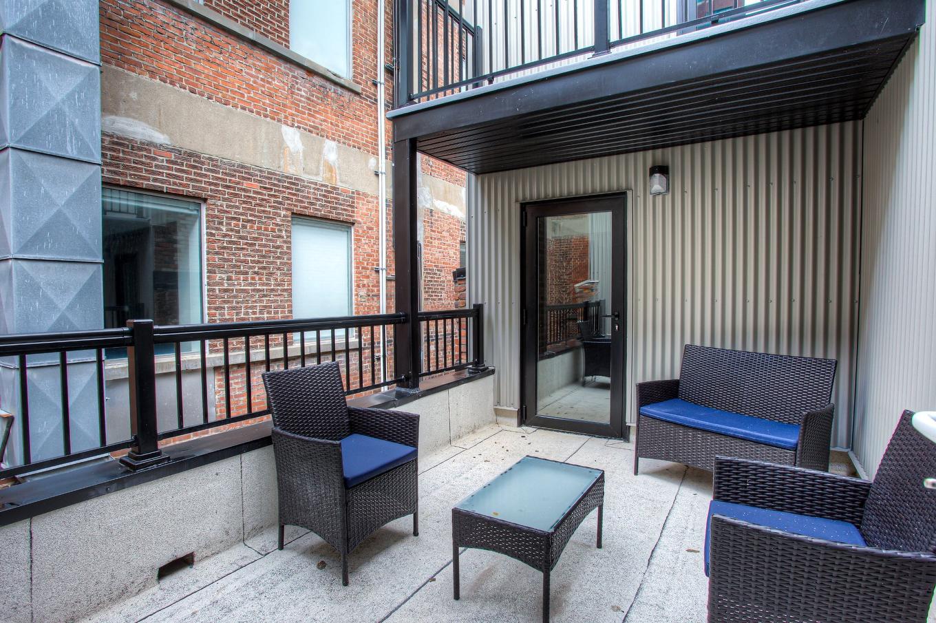 Patio - 203-1241 Rue Guy, Montréal (Ville-Marie), QC - Outdoor With Deck Patio Veranda With Exterior