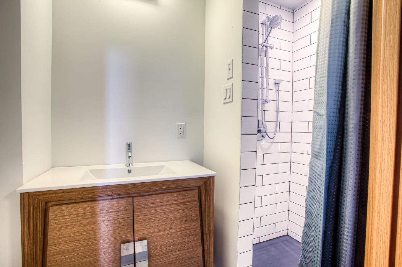 Bathroom - 203-1241 Rue Guy, Montréal (Ville-Marie), QC - Indoor Photo Showing Bathroom