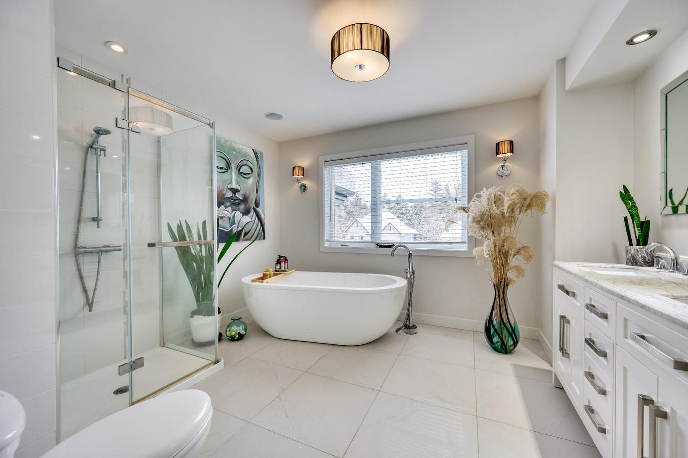 Bathroom - 199 Rue Du Bonniebrook, Saint-Colomban, QC - Indoor Photo Showing Bathroom