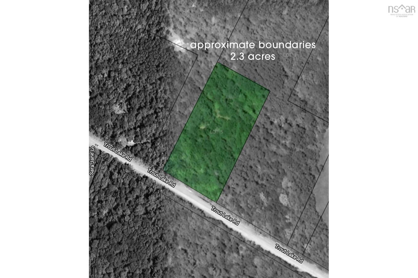 Lot 5 Trout Lake Road, New Albany, NS