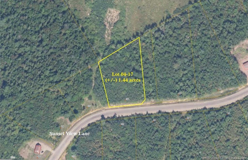Lot 04-17 Sunset View Lane, Cumberland Bay, NB