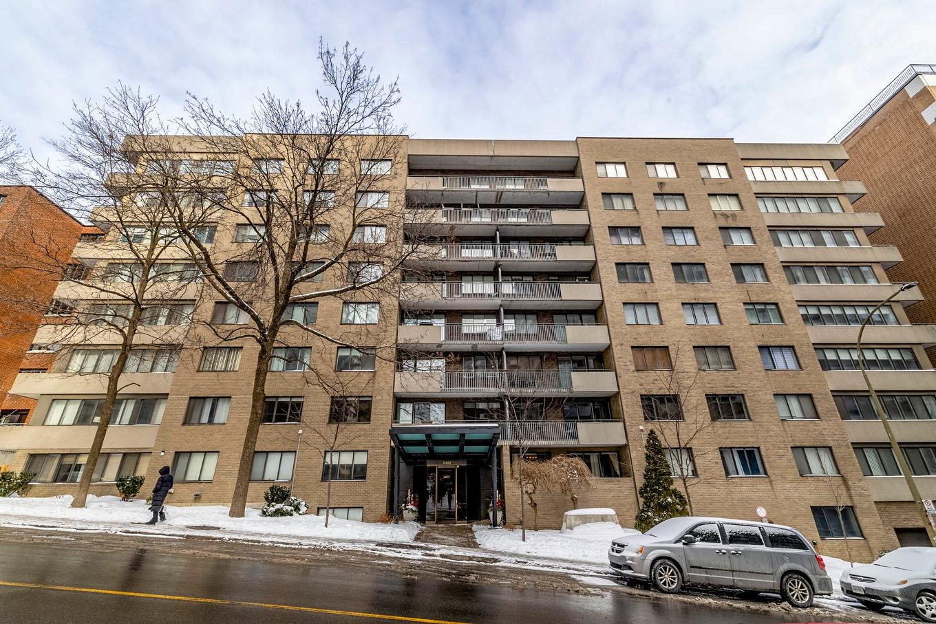 Frontage - 501-3455 Rue Drummond, Montréal (Ville-Marie), QC - Outdoor With Facade