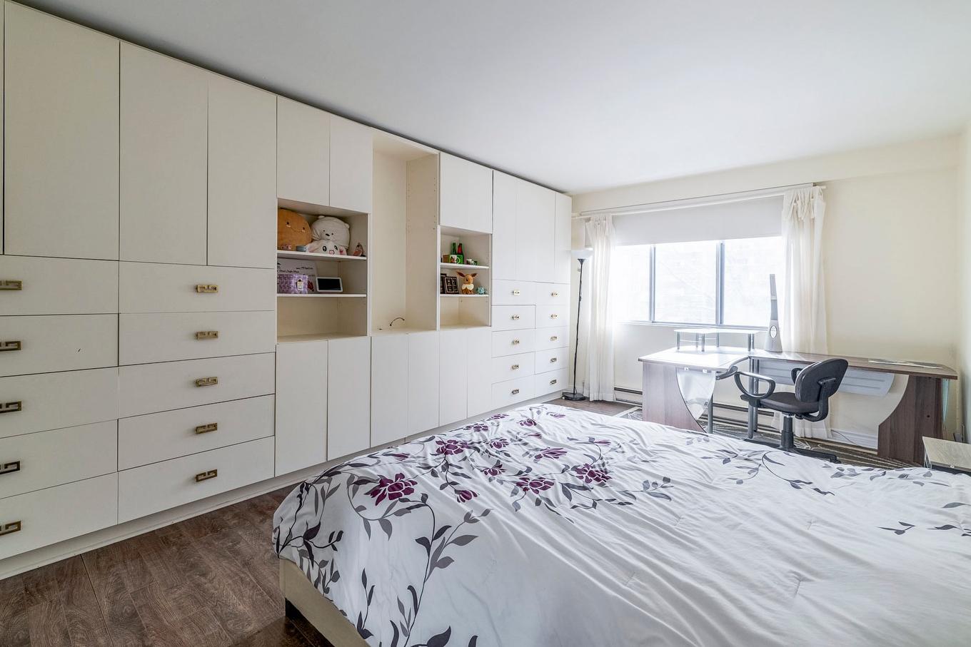 Bedroom - 501-3455 Rue Drummond, Montréal (Ville-Marie), QC - Indoor Photo Showing Bedroom