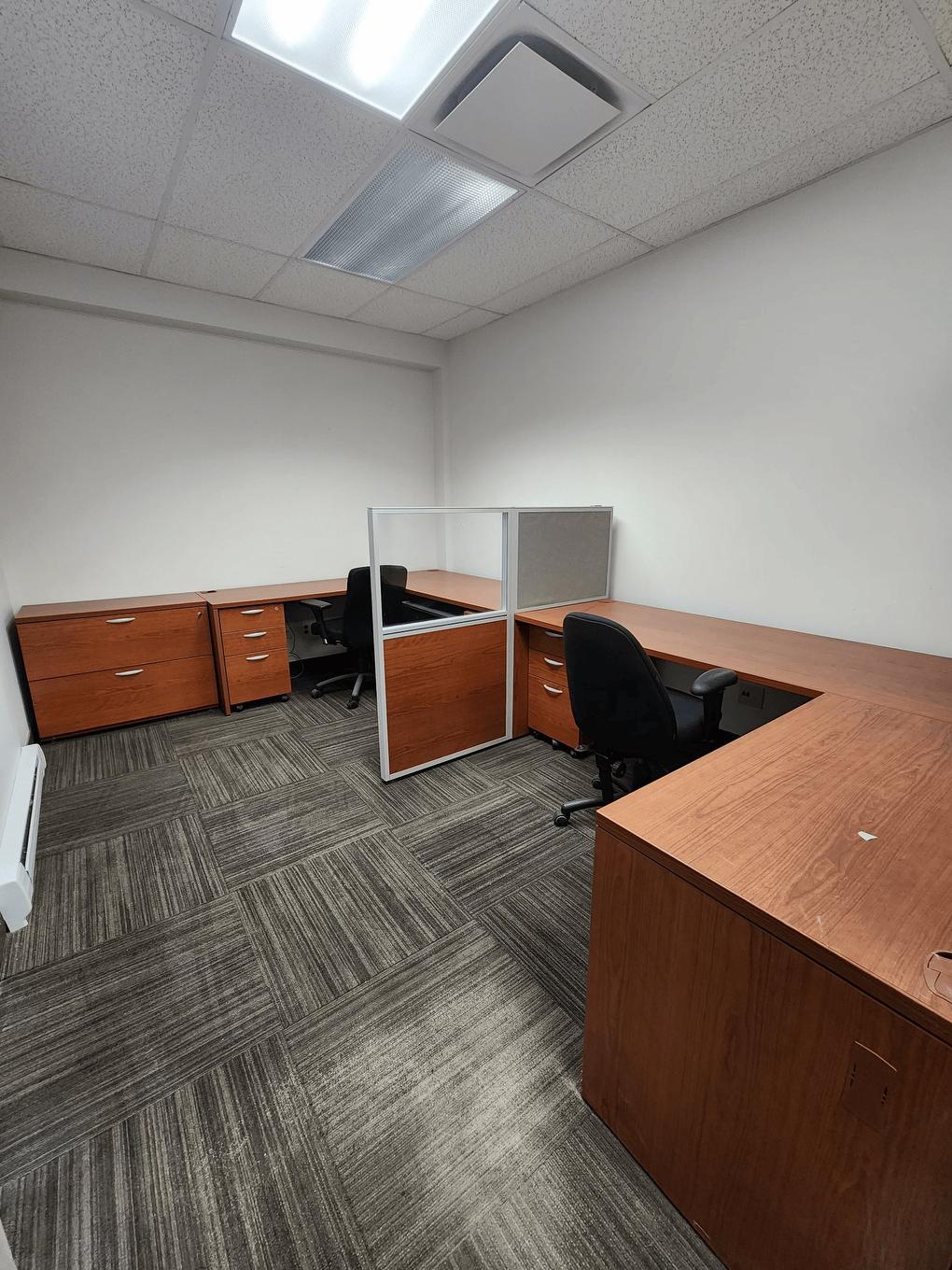 Office - 3-288 Rue St-Joseph, La Tuque, QC - Indoor Photo Showing Office