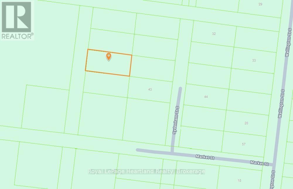 Lt 22 E Arthur Street, Ashfield-Colborne-Wawanosh (Ashfield), ON