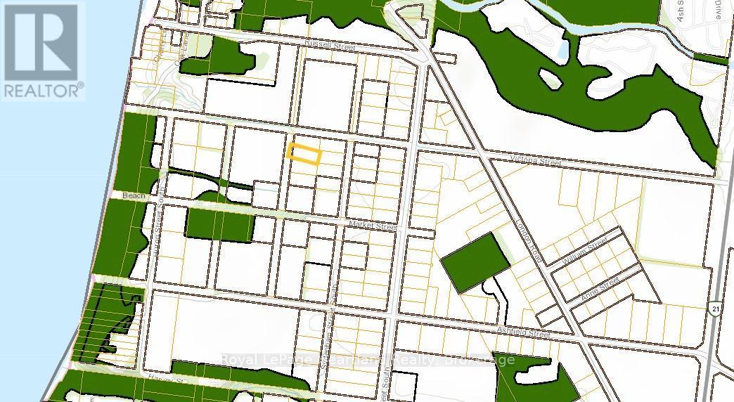 Lt 23 E Arthur Street, Ashfield-Colborne-Wawanosh (Ashfield), ON