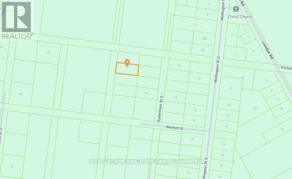 Lt 23 E Arthur Street, Ashfield-Colborne-Wawanosh (Ashfield), ON