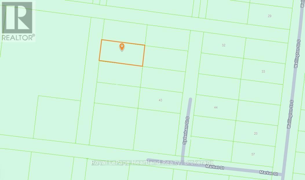 Lt 23 E Arthur Street, Ashfield-Colborne-Wawanosh (Ashfield), ON