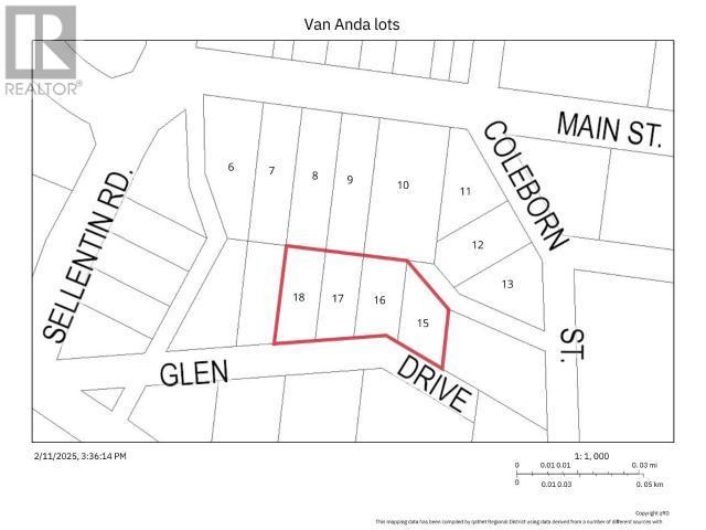 Lts 15-18 Glen Drive, Texada Island, BC