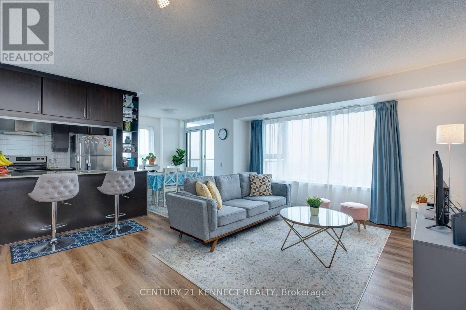 2508 - 190 Borough Drive, Toronto, ON - Indoor Photo Showing Living Room