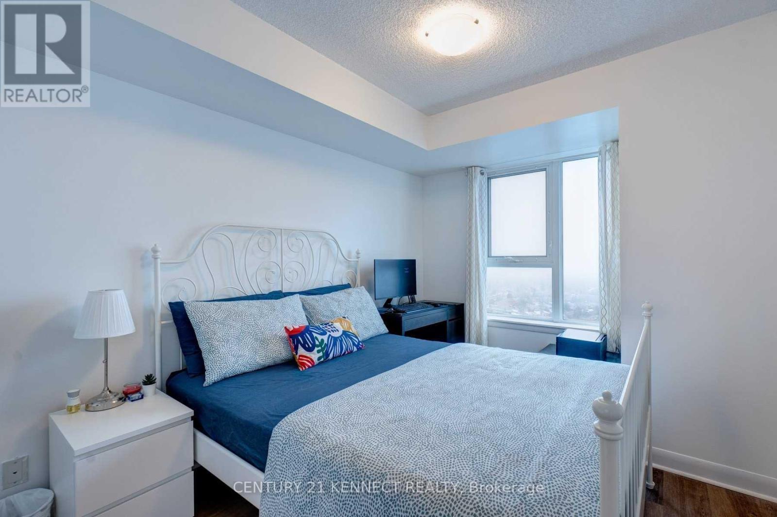 2508 - 190 Borough Drive, Toronto, ON - Indoor Photo Showing Bedroom