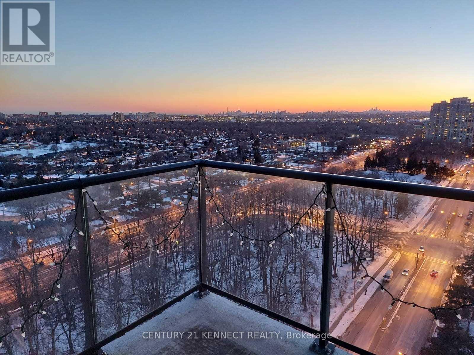 2508 - 190 Borough Drive, Toronto, ON - Outdoor With Balcony With View