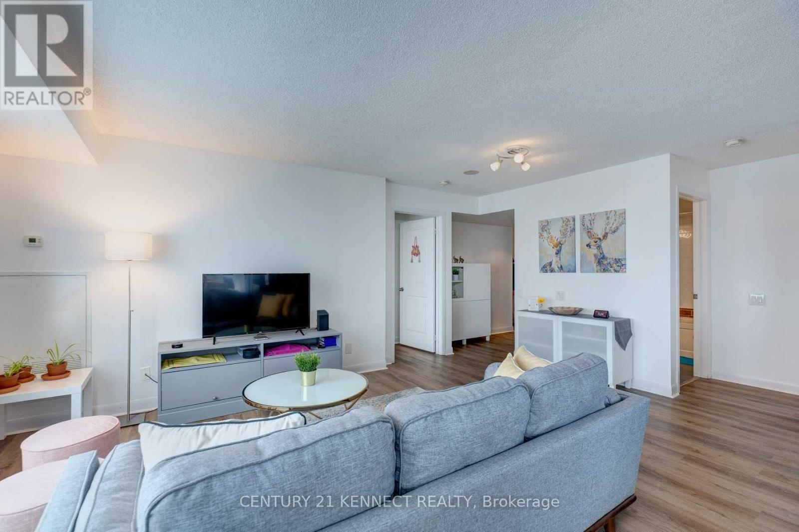 2508 - 190 Borough Drive, Toronto, ON - Indoor Photo Showing Living Room