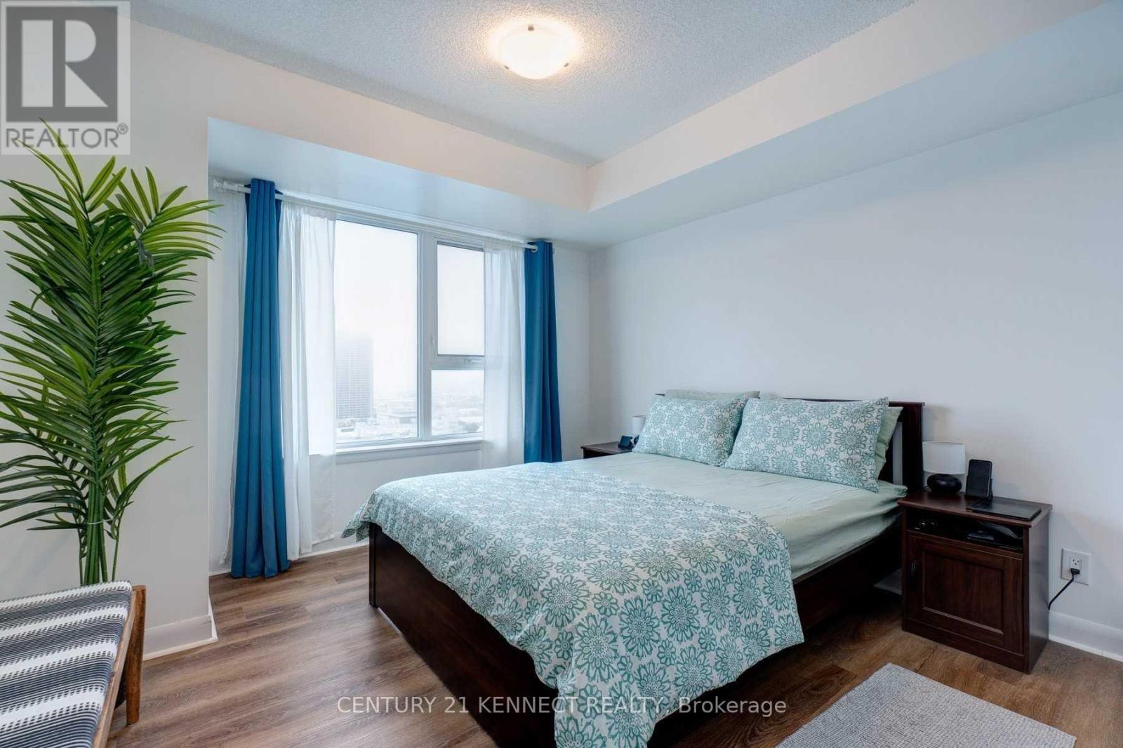 2508 - 190 Borough Drive, Toronto, ON - Indoor Photo Showing Bedroom